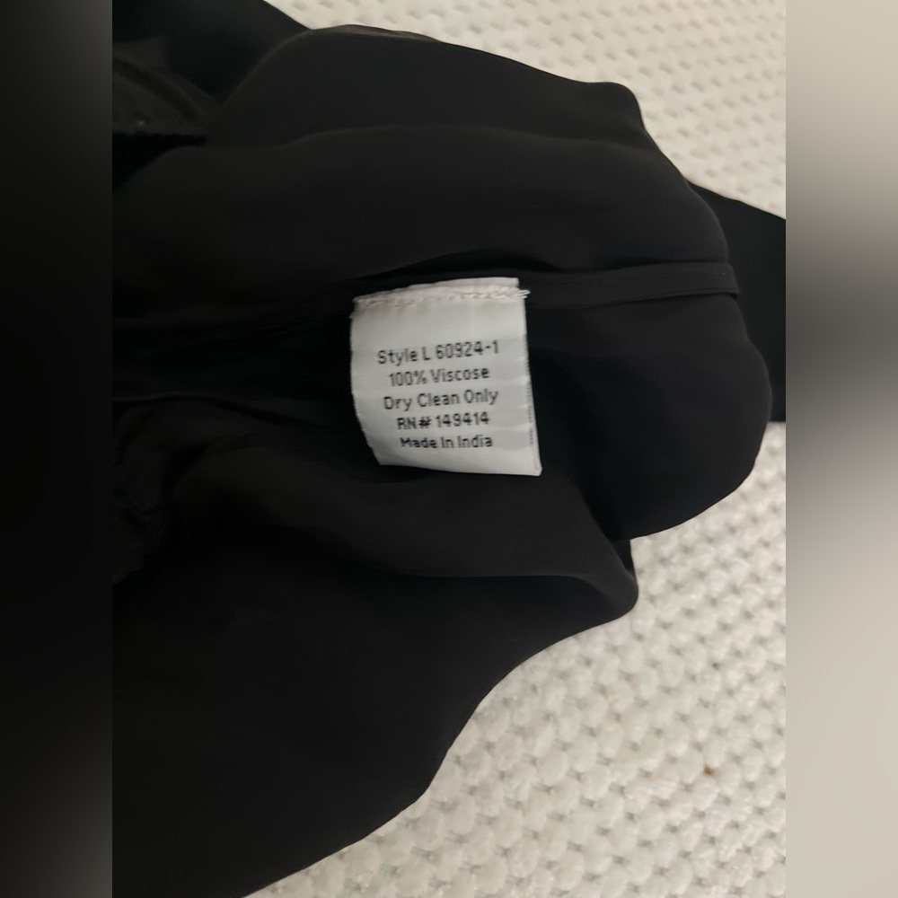 Johnny Was Jades Black Jogger Pants XL - Picture 11 of 14